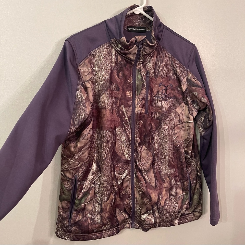 True Timber women’s full zip jacket size Large great condition